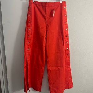 Anthropologie Corey Lynn Calter red pants